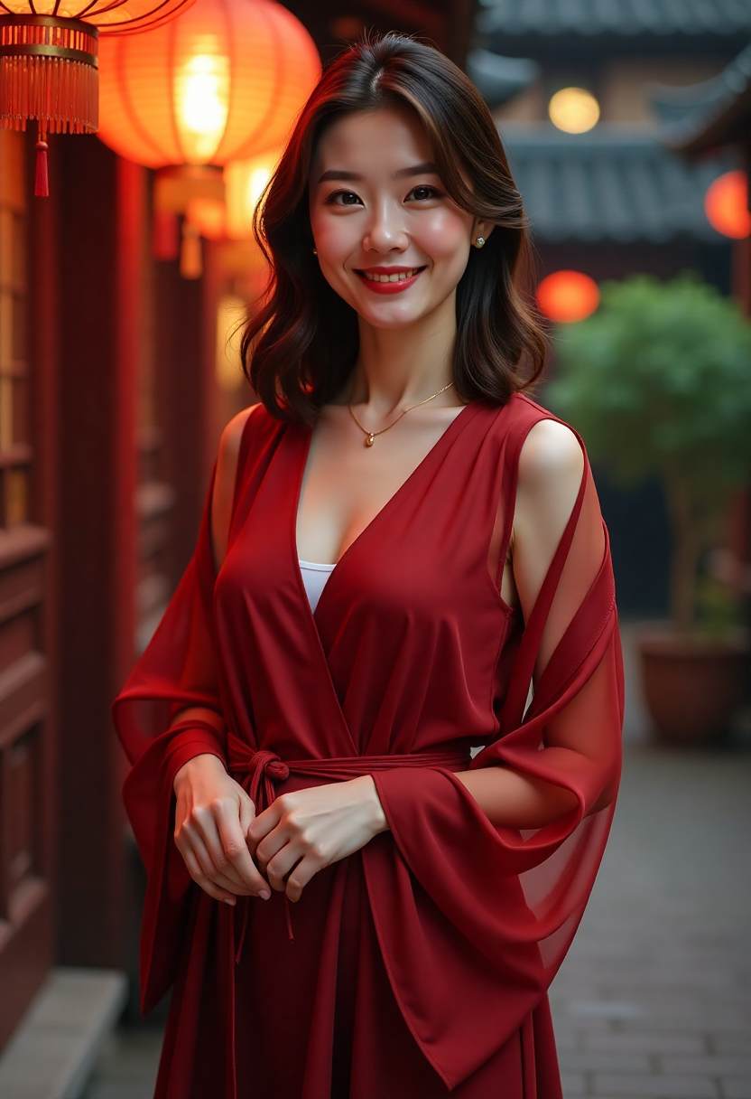 凤栖长安剧照