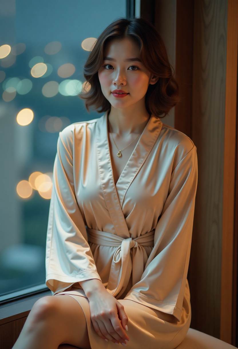 山河画中人海报